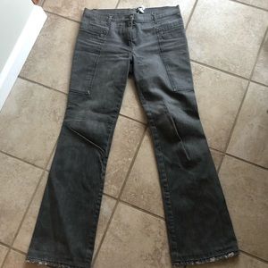 Designer boot cut jeans